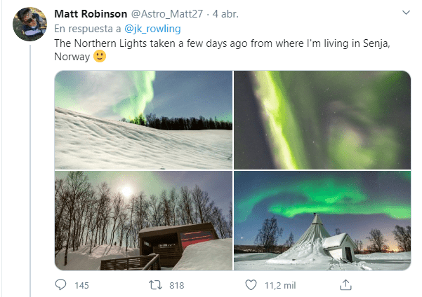 Personas comparten fotos de lugares hermosos alrededor del mundo