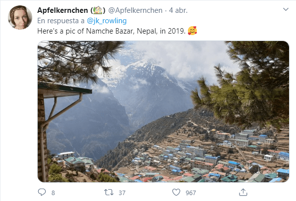 Personas comparten fotos de lugares hermosos alrededor del mundo