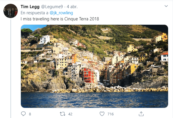 Personas comparten fotos de lugares hermosos alrededor del mundo