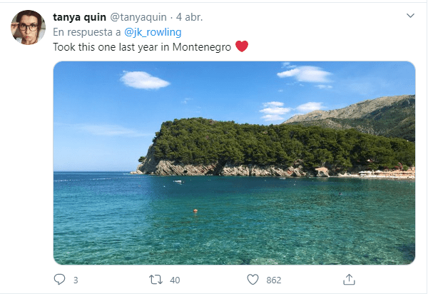 Personas comparten fotos de lugares hermosos alrededor del mundo