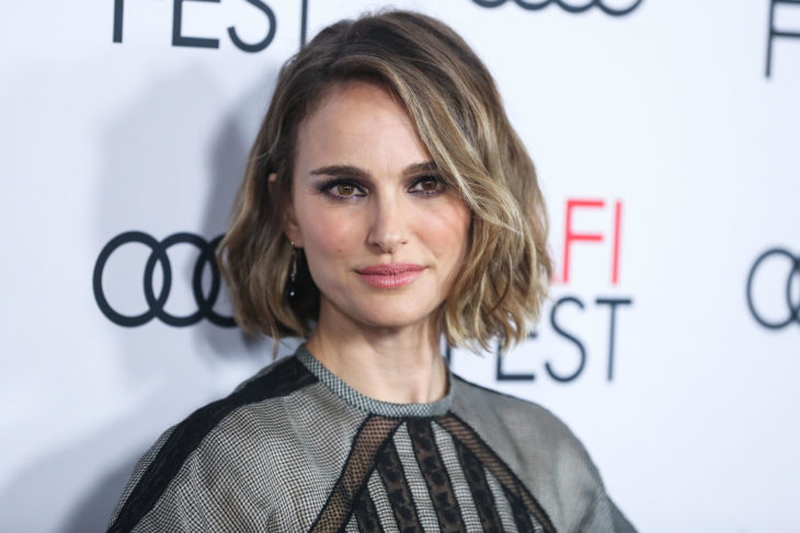 Natalie Portman en el festival de cine