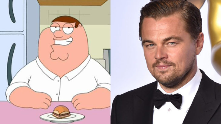 Comparación de la edad de los famosos con diferentes caricaturas