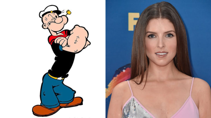 Comparación de la edad de los famosos con diferentes caricaturas