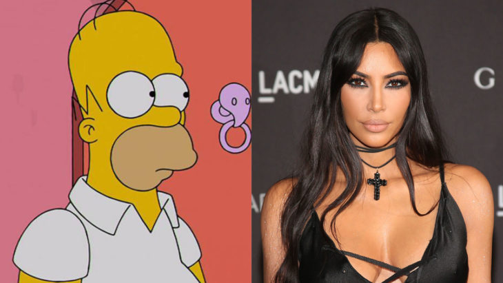 Comparación de la edad de los famosos con diferentes caricaturas