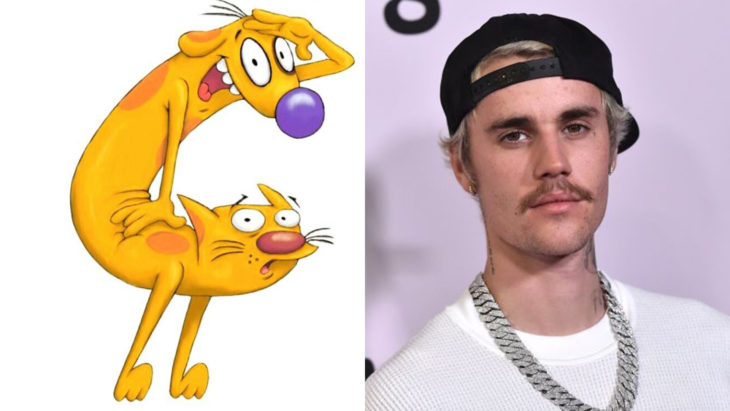 Comparación de la edad de los famosos con diferentes caricaturas