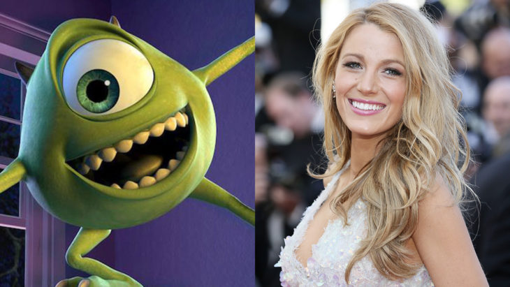 Comparación de la edad de los famosos con diferentes caricaturas