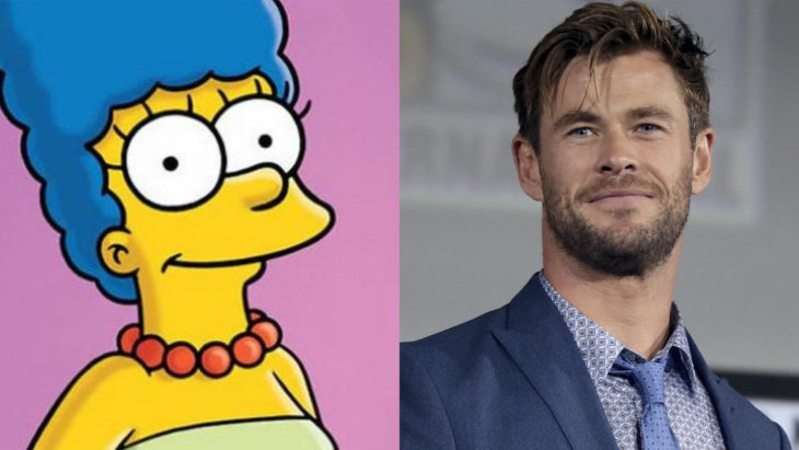 Comparación de la edad de los famosos con diferentes caricaturas