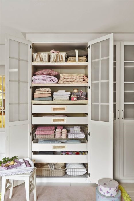 Closet ordenado