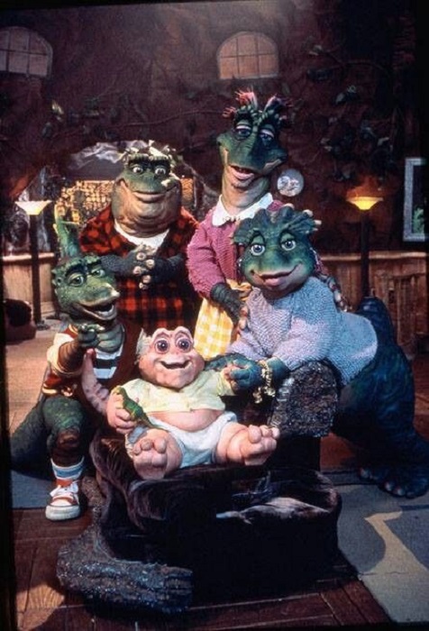 Familia Sinclair del programa Dinosaurios