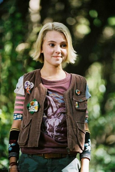 Leslie Burke de la película Puente a Terabithia