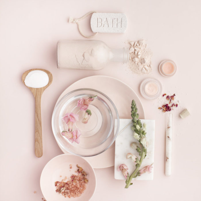 Ingredientes naturales para crear productos de cuidado de la piel