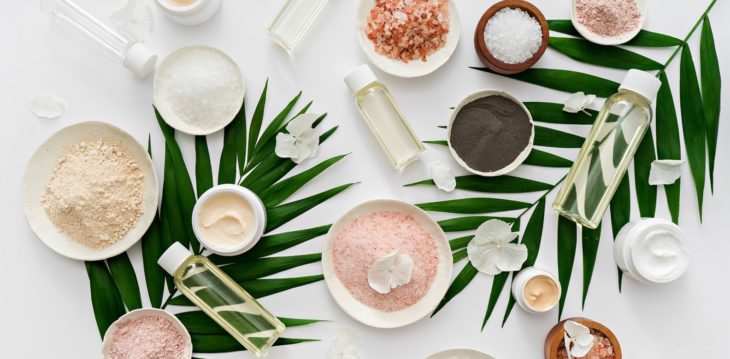 Ingredientes naturales para crear productos de cuidado de la piel