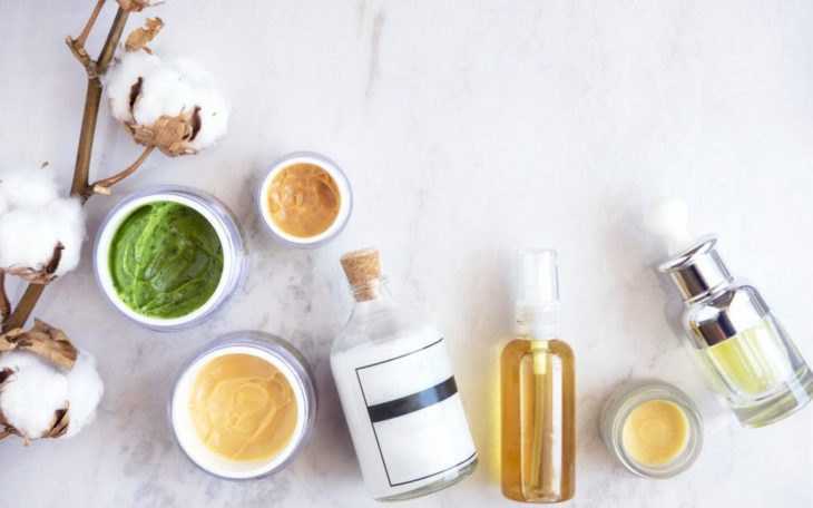 Ingredientes naturales para crear productos de cuidado de la piel