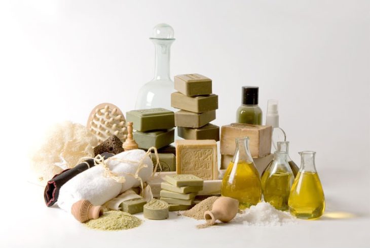 Ingredientes naturales para crear productos de cuidado de la piel