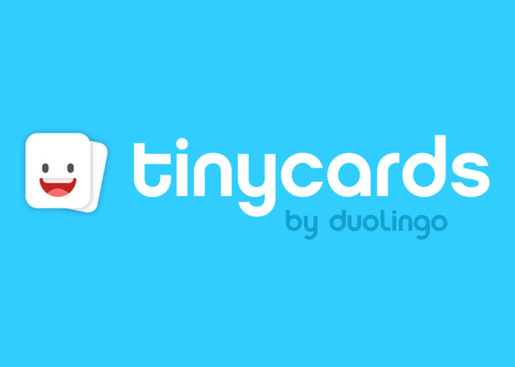 Aplicaciones de celular gratuitas para aprender idiomas; Tiny Cards de Duolingo