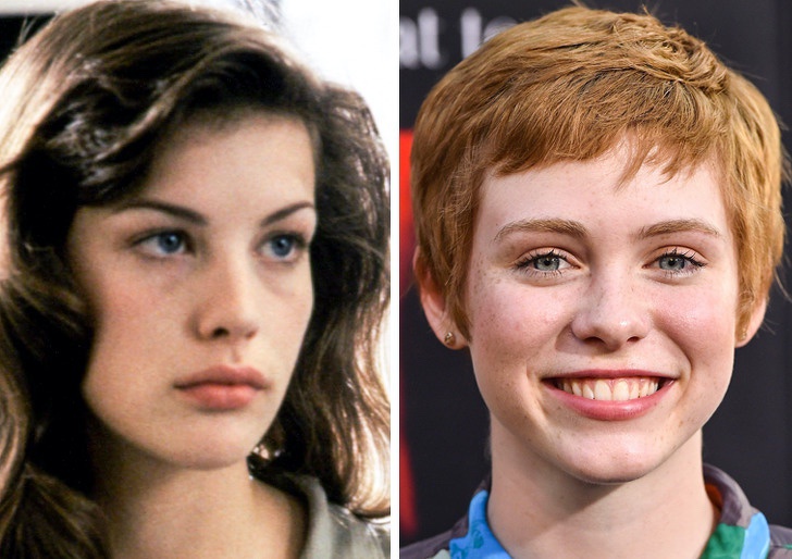 Comparación de belleza entre Liv Tyler y Sophia Lillis
