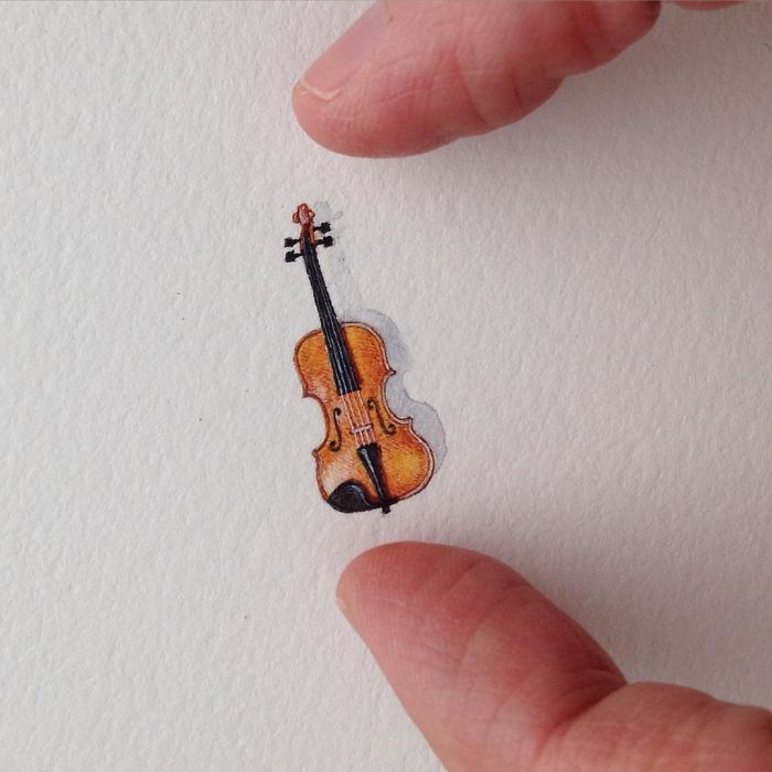 Pinturas miniatura de Brooke Rothshank