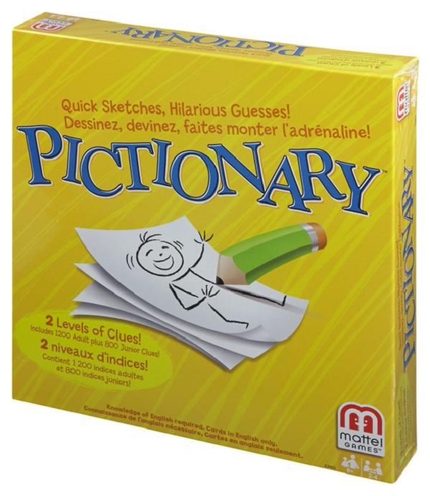 Juego de mesa Pictionary