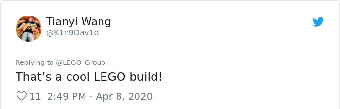 Comentarios sobre la fabricación de caretas en la compañía de LEGO