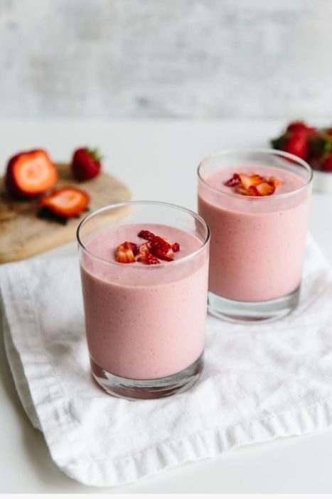 Smoothie de fresa