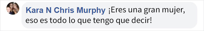 Comentarios en facebook sobre mujer que compró comida a sus vecinos