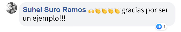 Comentarios en facebook sobre mujer que compró comida a sus vecinos