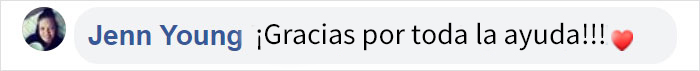 Comentarios en facebook sobre mujer que compró comida a sus vecinos