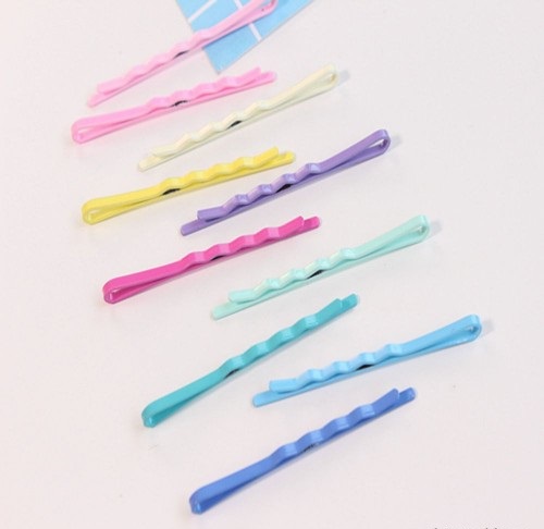 Pasadores de colores para el cabello 