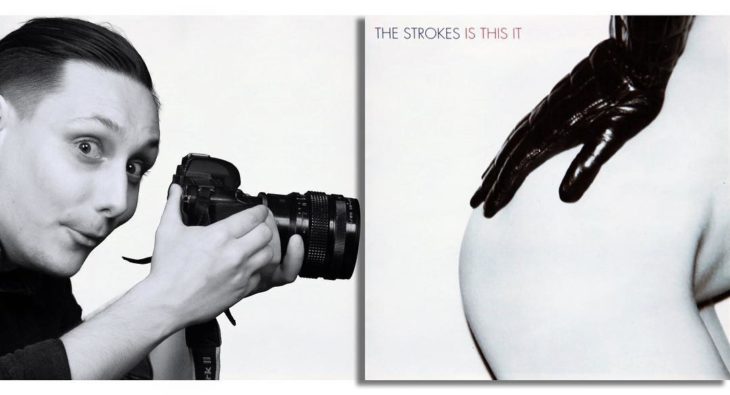 Portada editada del disco "Is This It" de The Strokes