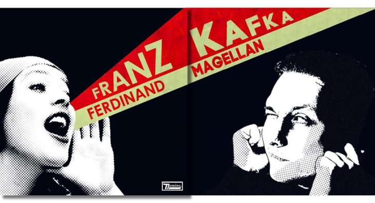 Portada editada del disco "You Could Have It So Much Better" de Franz Ferdinand