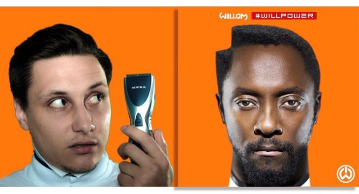 Portada editada del disco "Will Power" de Will.I.Am