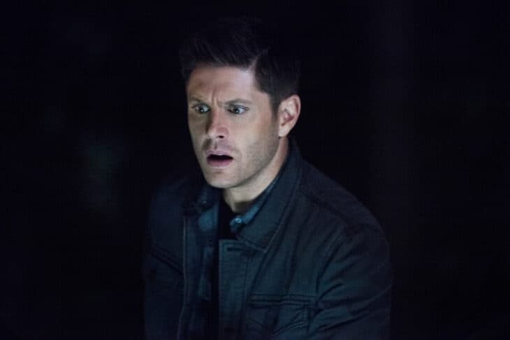 Dean de Supernatural viajando al futuro