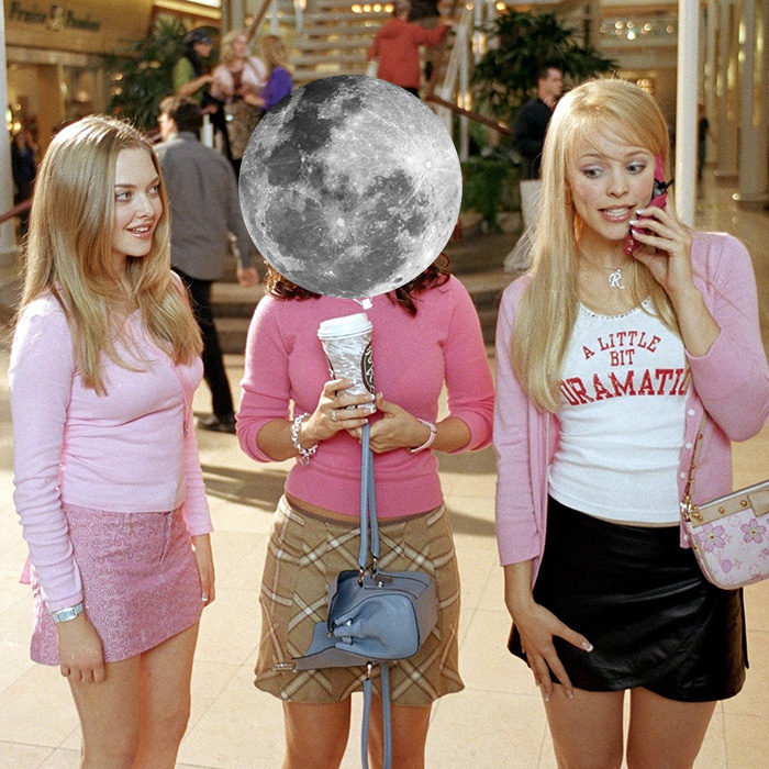 Luna rosa de abril