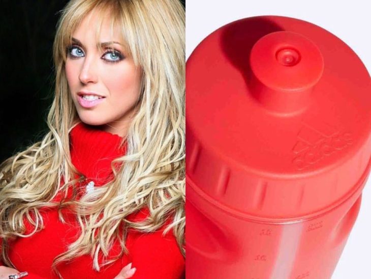 Hilo de Twitter en el que comparan a Mia Colucci con varios termos de colores