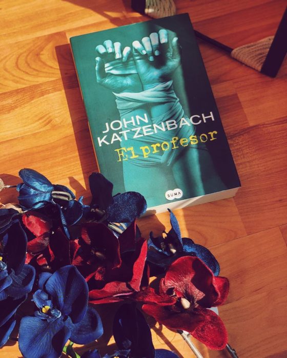 Libro El profesor de John Katzenbach