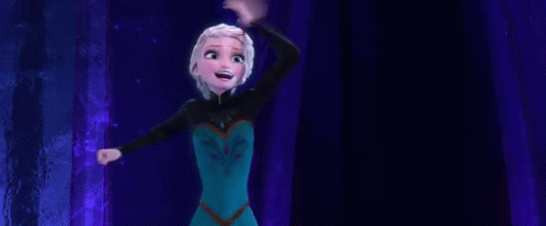 Frozen cambiando peinado en Frozen