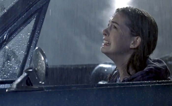 Anne Hathaway como Mia Termopolys en El diario de la princesa