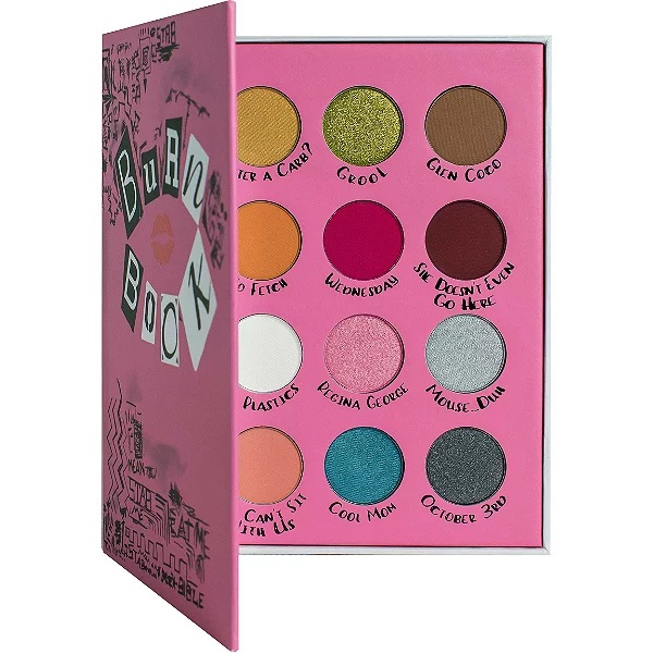 Paleta de sombras inspirada en la película Chicas Pesadas