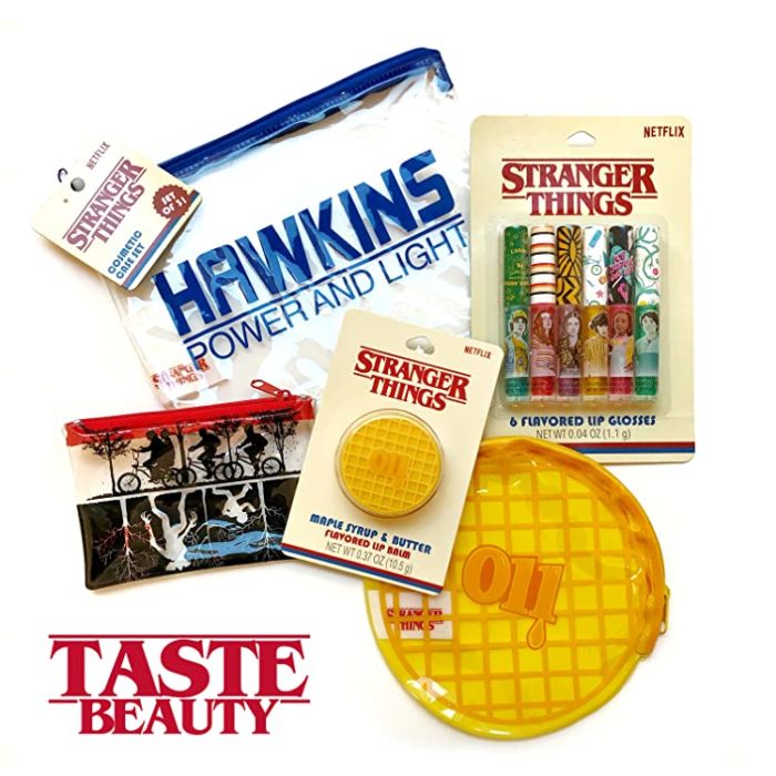 Línea de maquillaje inspirada en Stranger Things