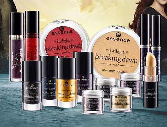 Línea de maquillaje inspirada en Twilight