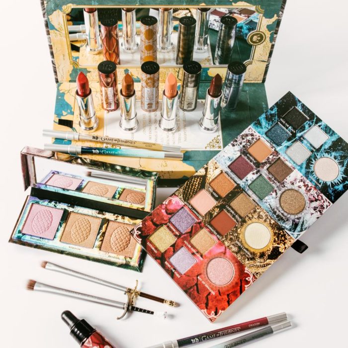 Kit de maquillaje inspirado en Game of Thrones