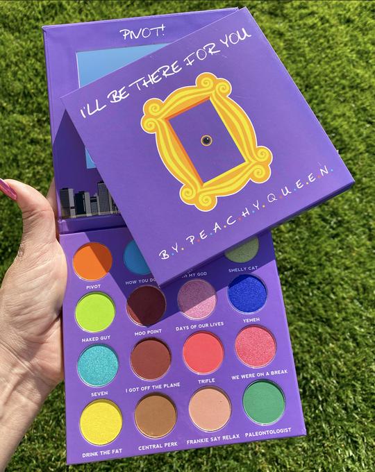 Paleta de sombras inspirada en la serie Friends
