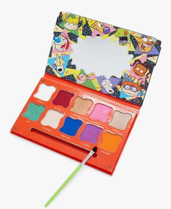 Línea de maquillaje inspirada en personajes de Nickelodeon