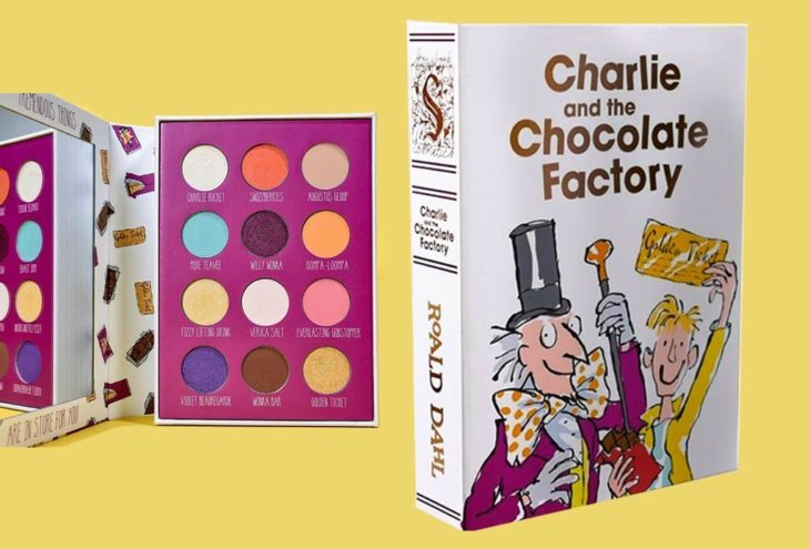 Maquillaje inspirado en Charlie y la fábrica de chocolate