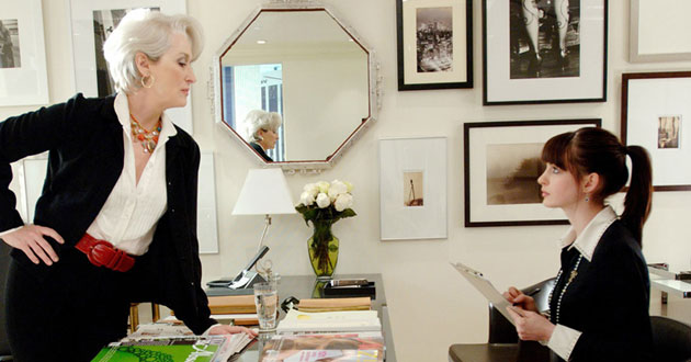 the devil wears prada andy y miranda