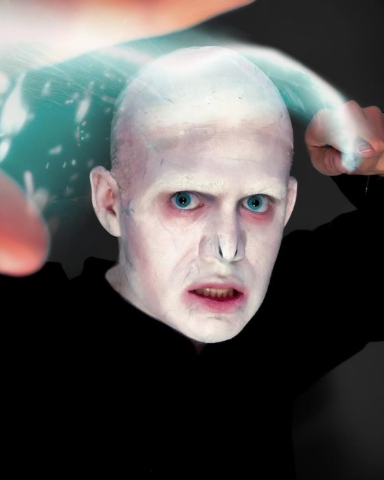 Usiel Guillermo, chico mexicano que se parece a Shrek humano; Lord Voldemort, Harry Potter, Ralph Fiennes