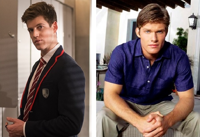 Guzmán de Elite y Luke de The OC