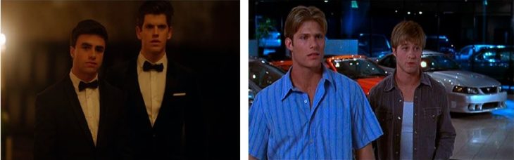 Guzmán y Samuel de Elite y Luke y Ryan de The OC descubren un secreto