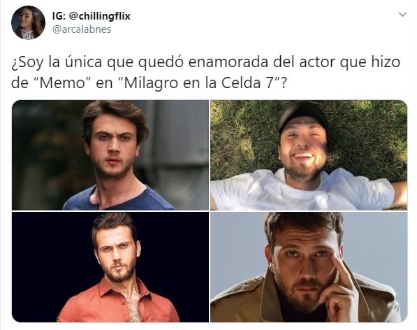 Tuit sobre las reacciones tras ver Milagro en la celda 7 
