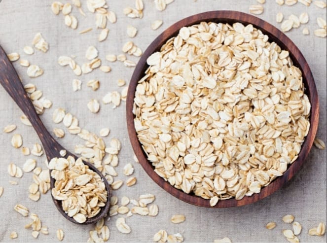 Tazón de avena